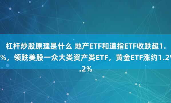 杠杆炒股原理是什么 地产ETF和道指ETF收跌超1.1%，领跌美股一众大类资产类ETF，黄金ETF涨约1.2%