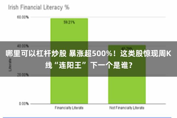 哪里可以杠杆炒股 暴涨超500%！这类股惊现周K线“连阳王” 下一个是谁？