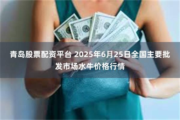 青岛股票配资平台 2025年6月25日全国主要批发市场水牛价格行情